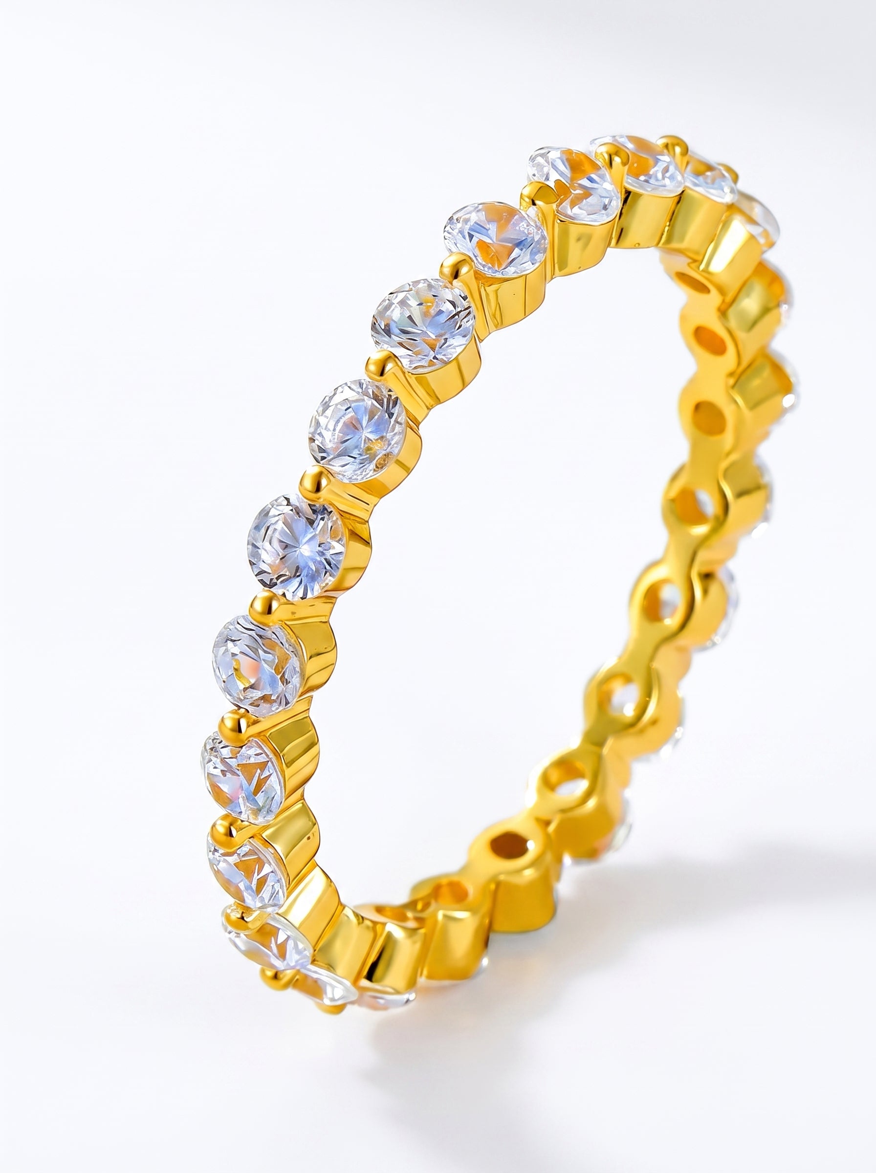 Theia Oval Diamond Ring｜925 Sterling Silver