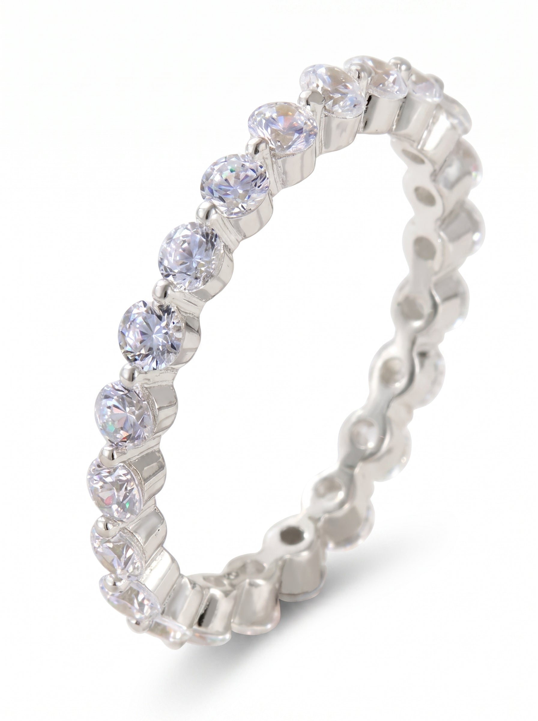 Theia Oval Diamond Ring｜925 Sterling Silver