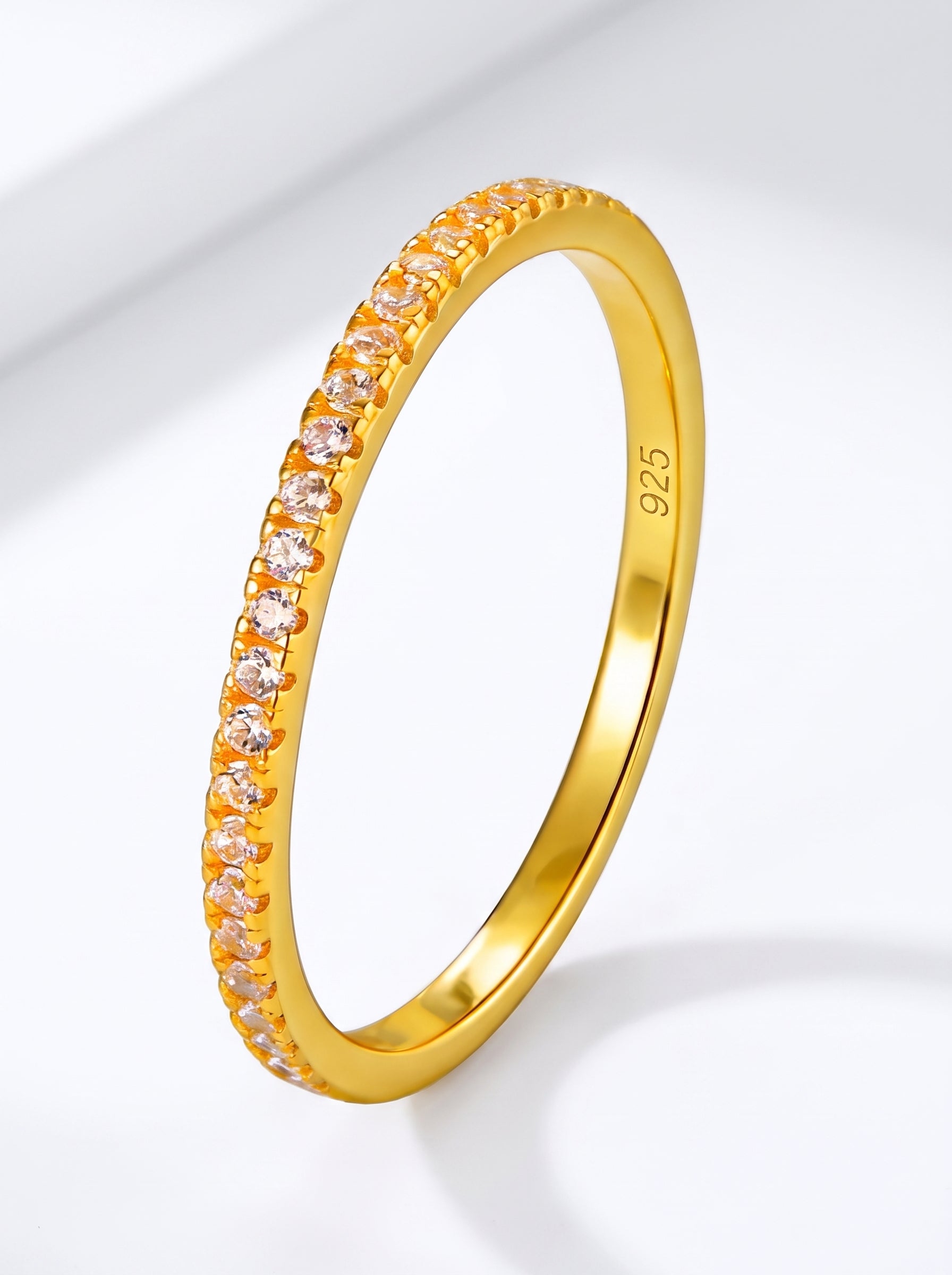 Theia Oval Diamond Ring｜925 Sterling Silver