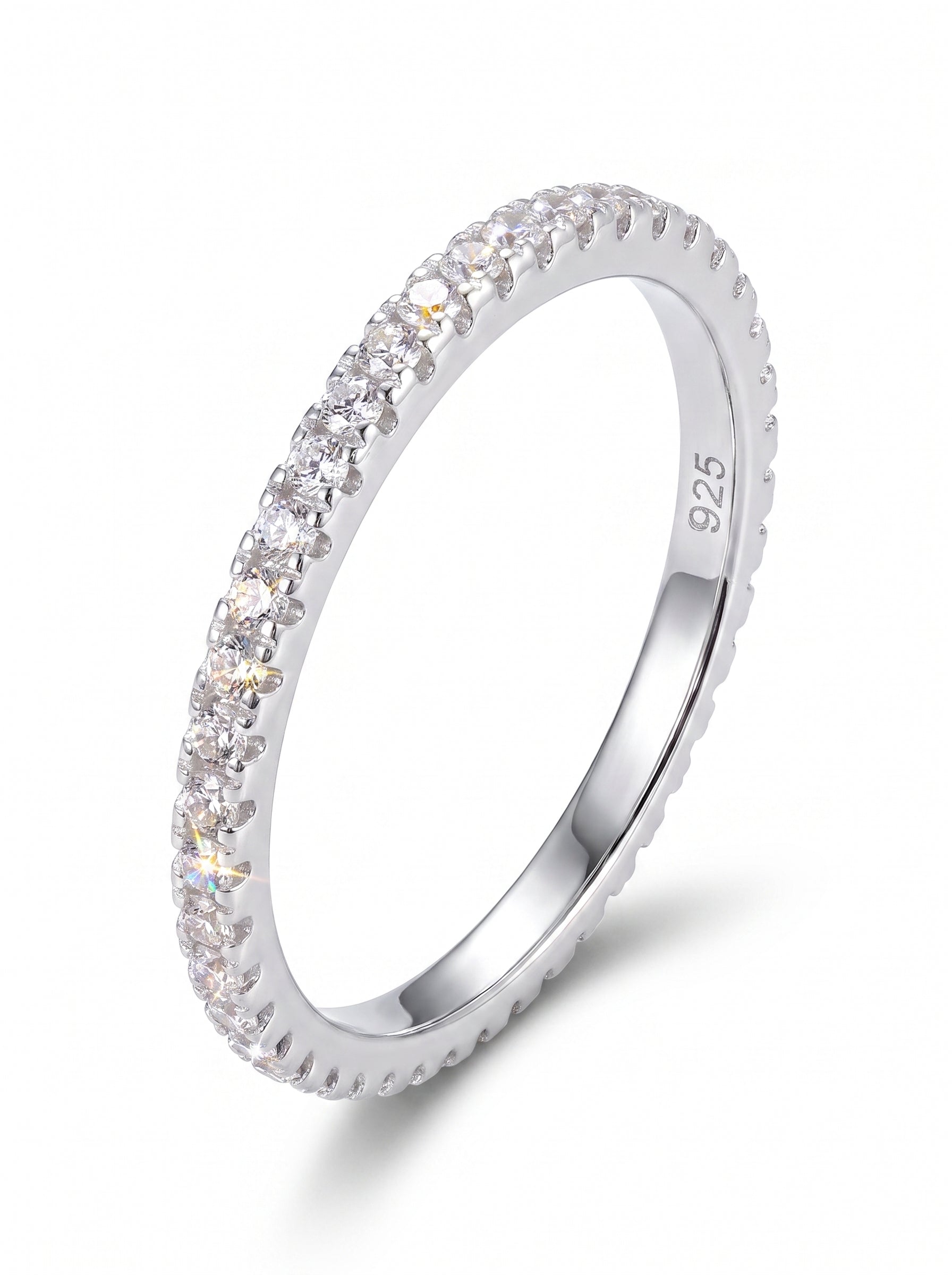 Theia Oval Diamond Ring｜925 Sterling Silver