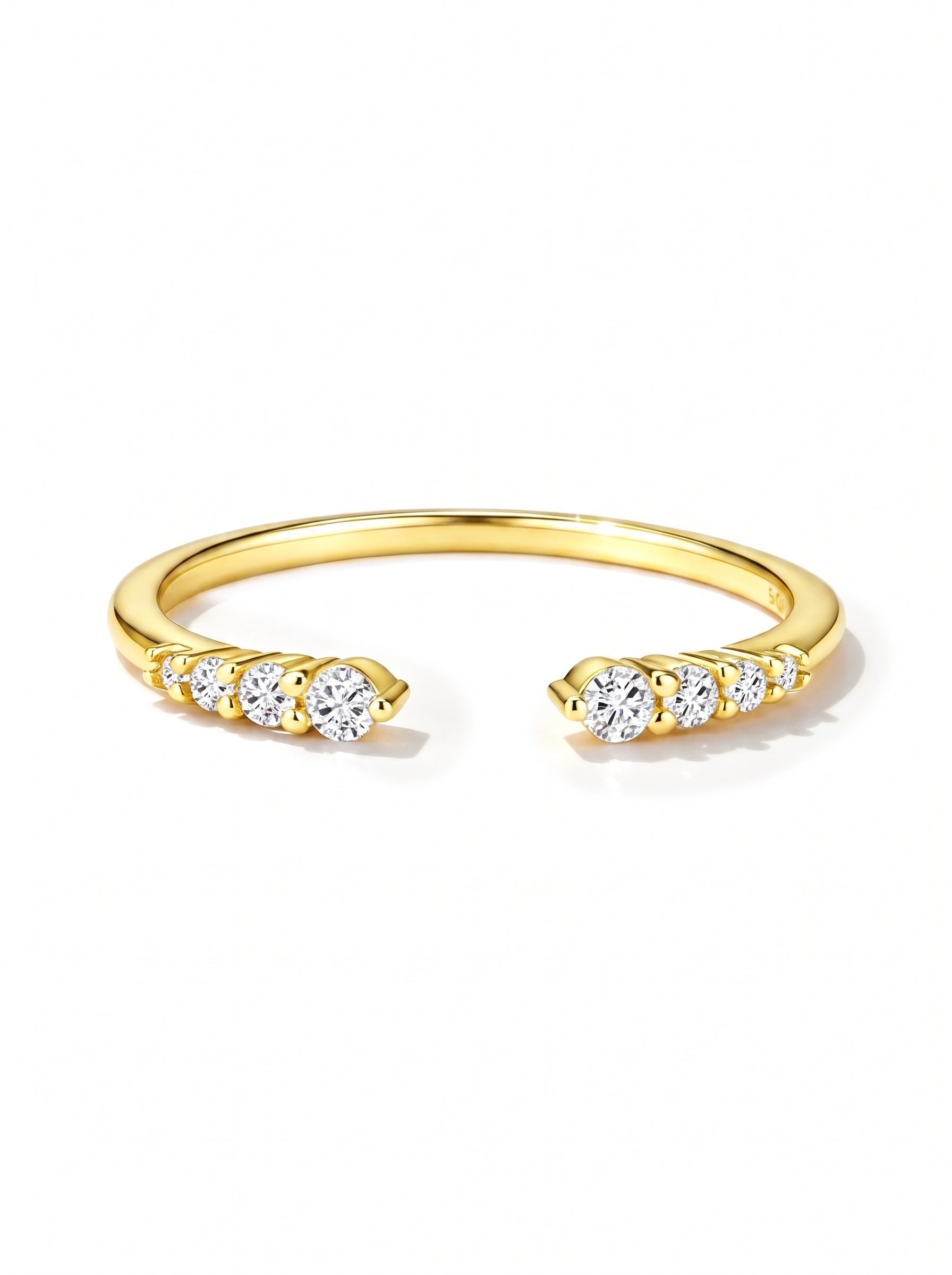 Marchioness Moissanite Ring｜925 Sterling Silver