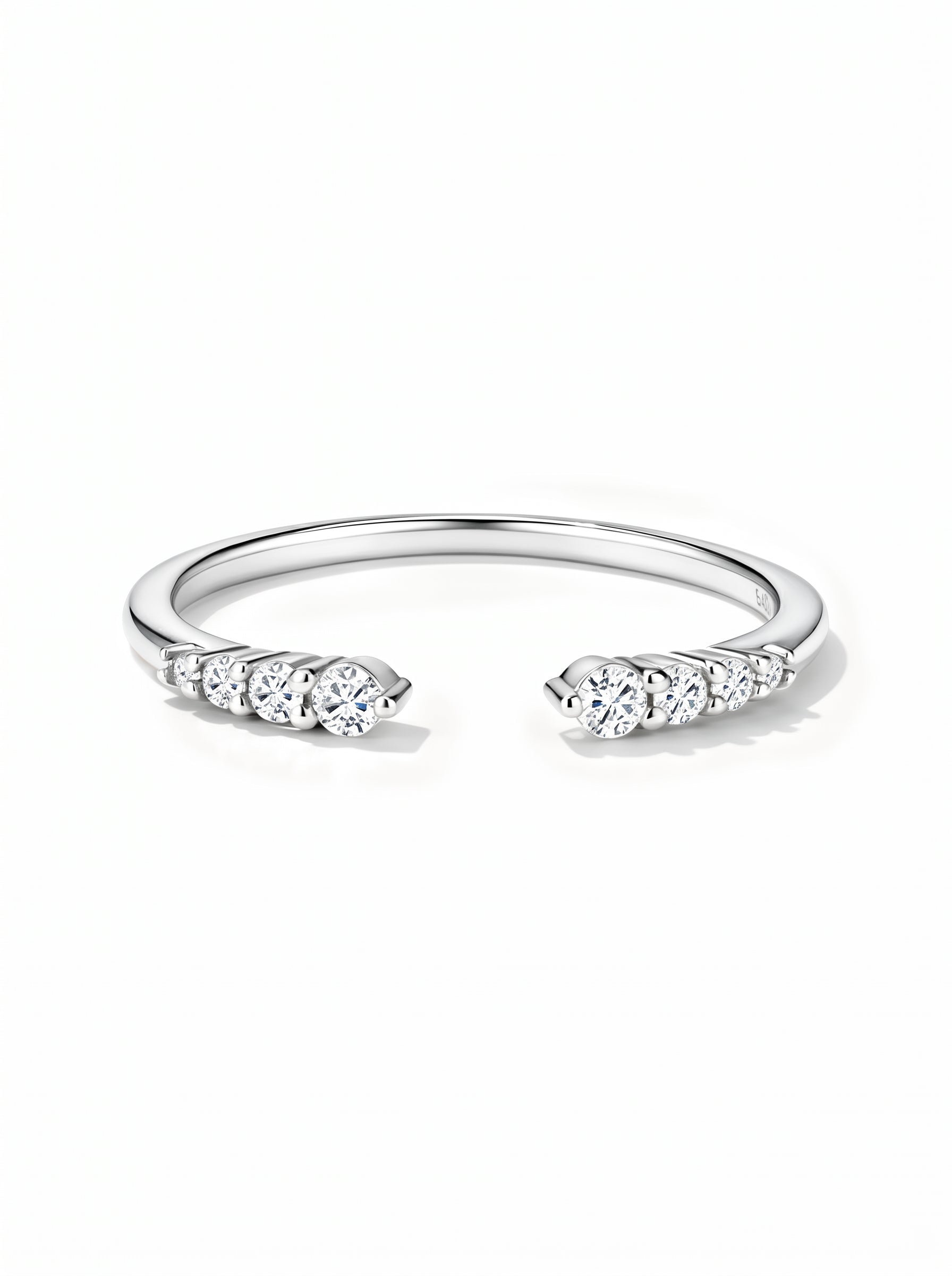 Marchioness Moissanite Ring｜925 Sterling Silver