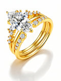 Marchioness Moissanite Ring｜925 Sterling Silver